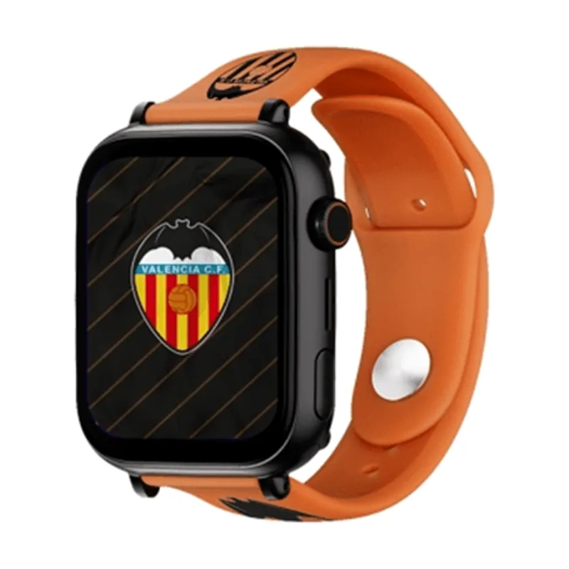SaveFamily Save Family PLUS SmartWatch Ed Valencia Negro Correa Silicona Naranja NO INCLUYE