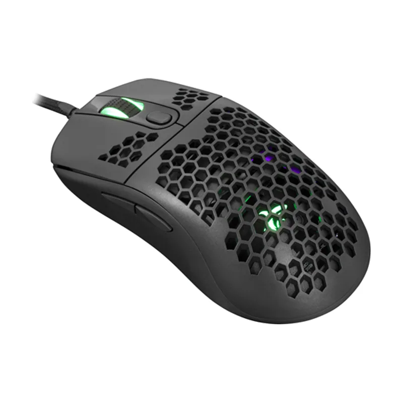 White Shark GALAHAD rat n Juego Ambidextro USB tipo A ptico 7200 DPI