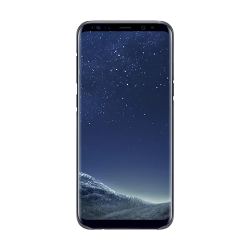 Samsung Funda Para Funda Transparente Galaxy S8+