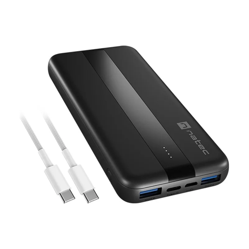 Natec Genesis Powerbank Natec Trevi Slim QV2