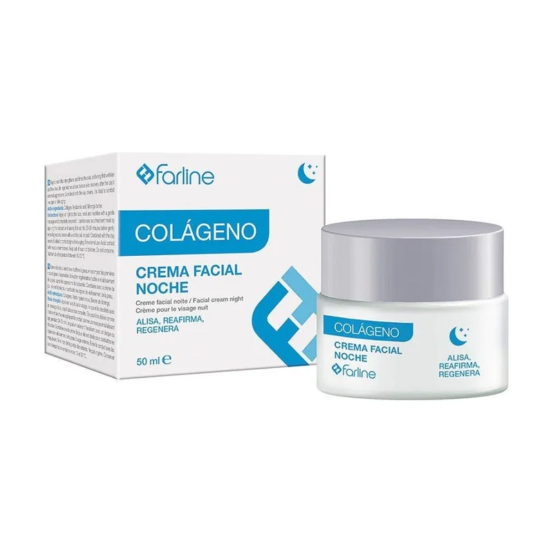 Farline Crema Facial Colágeno Noche