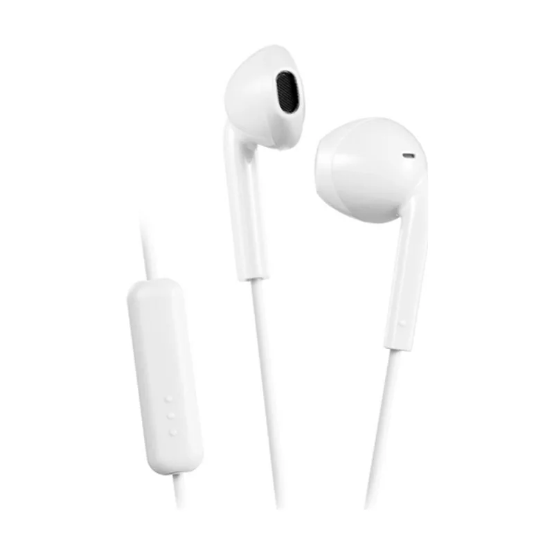 JVC Auriculares DE Boton HA-F17M-W-E