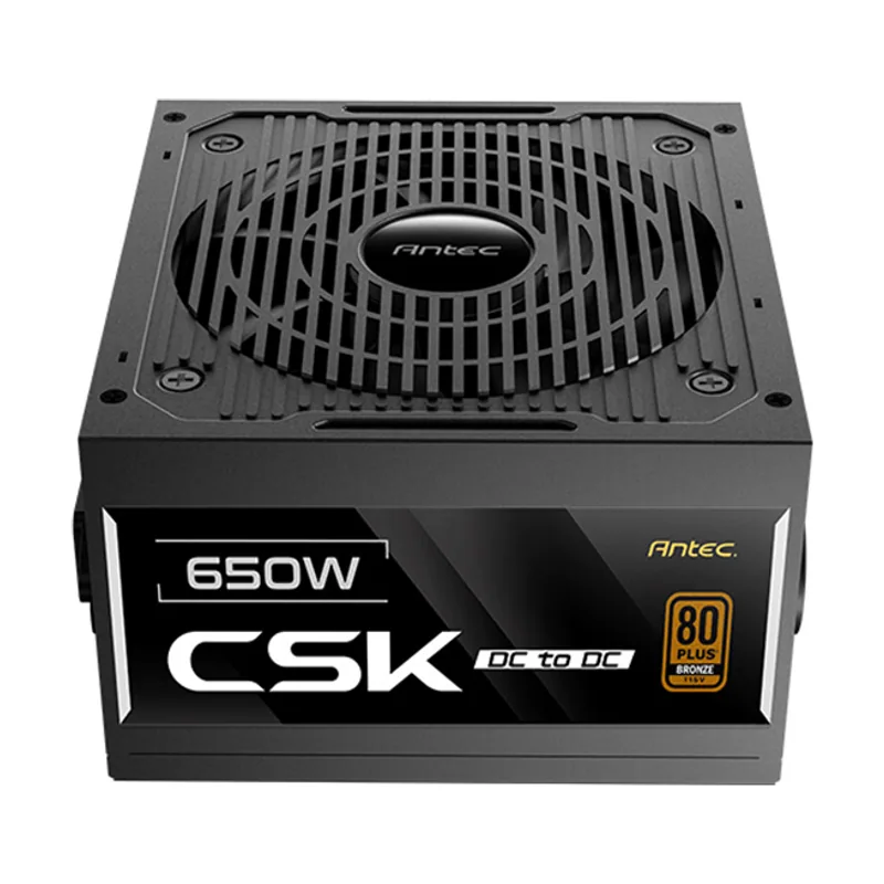 Antec Fuente Alimentación 650W CSK650DC EC 80 PLUS Bronze Non-Modular