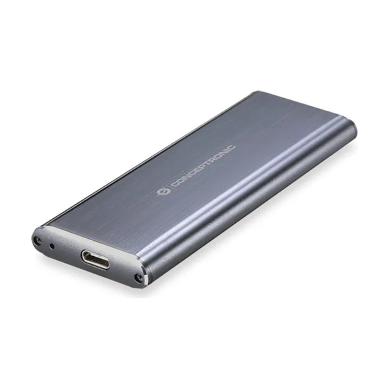 Conceptronic Caja Externa SSD 3.1 Tipo C Aluminio