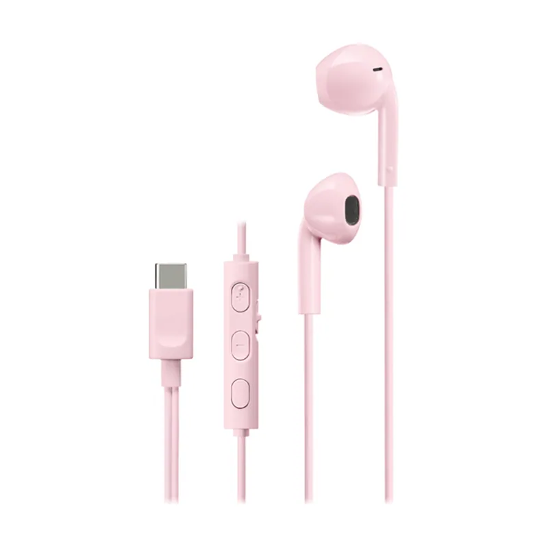 JVC Auriculares DE Boton HA-FR17UC-P-U