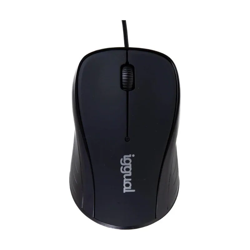 Iggual Ratón óptico XS-KIDS-1600DPI