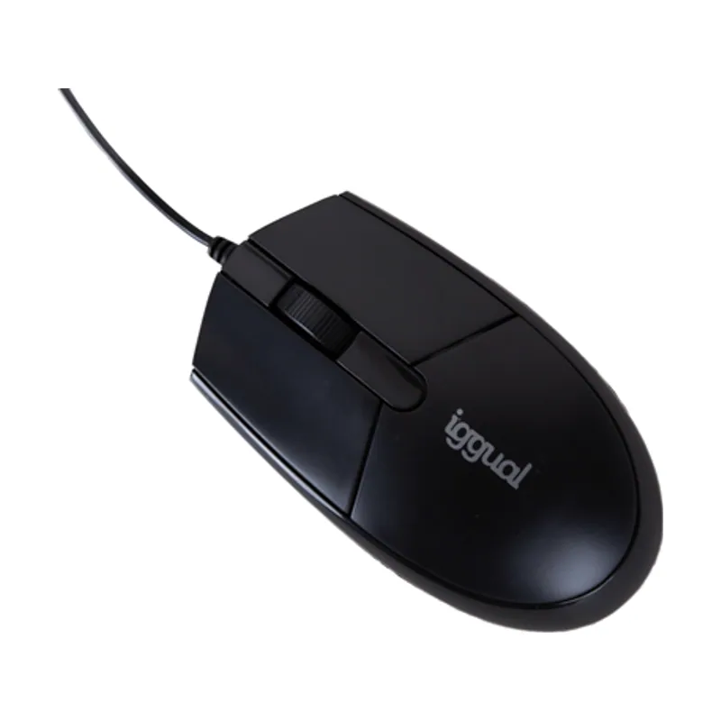 Iggual Ratón óptico COM-BASIC3-800DPI