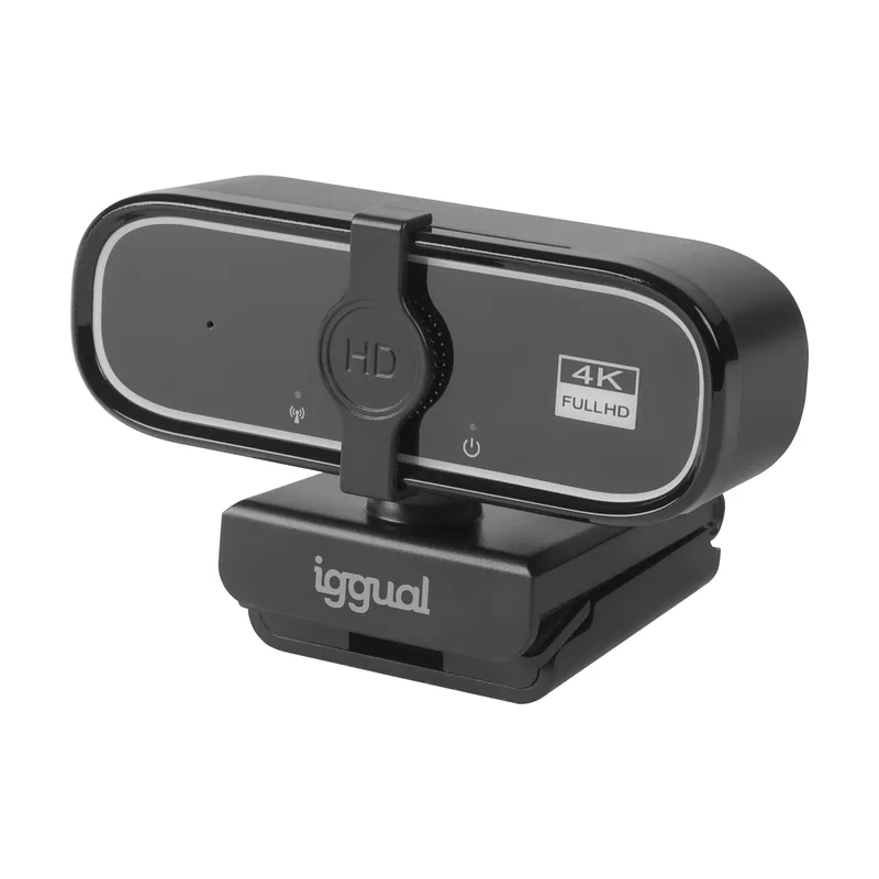 Iggual Webcam USB 4K UHD WC3840 Business Pro View