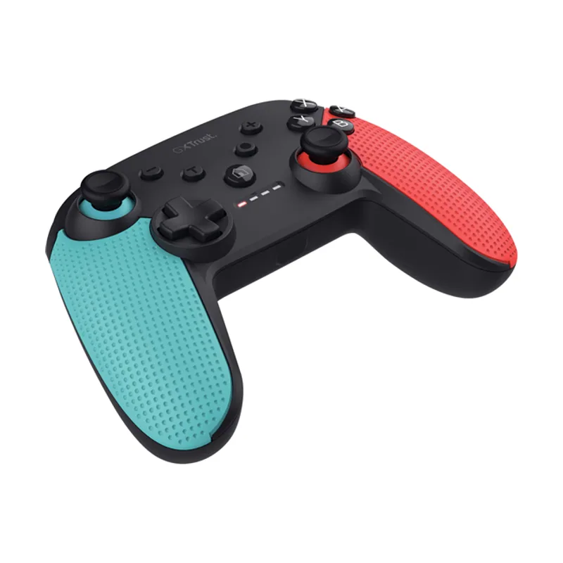 Trust Gamepad GXT1246 Muta Para Nintendo Switch CON Controles DE MOV. Y Respuesta DE Vibraci BLU-RED