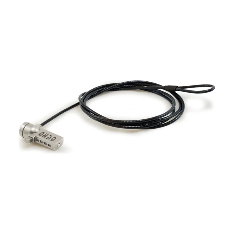 Equip Cable DE Seguridad Portatil Life POR Combinacion 1.8M