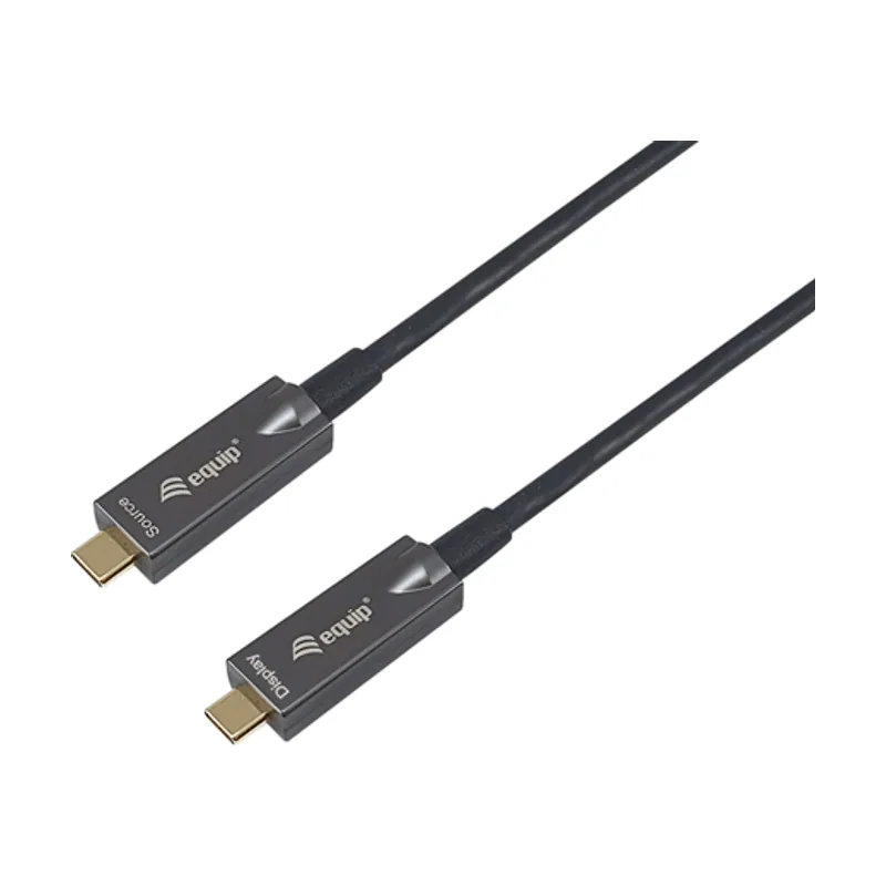 Equip Cable USB-C Activo Optico 60W 4K 10GBPS