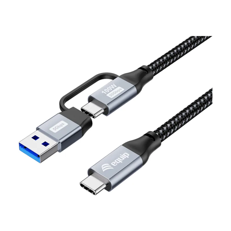 Equip Cable USB-C A USB-C 3M USB 3.2 GEN 2x2
