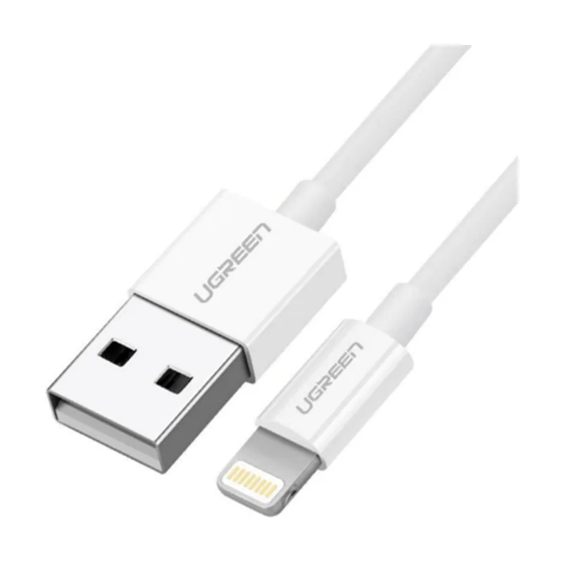 Cable Ugreeen USB-A A Lightning 1 M
