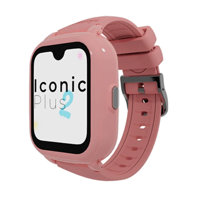 SaveFamily Iconic Plus 2 Correa Silicona Rosa Candy 4G