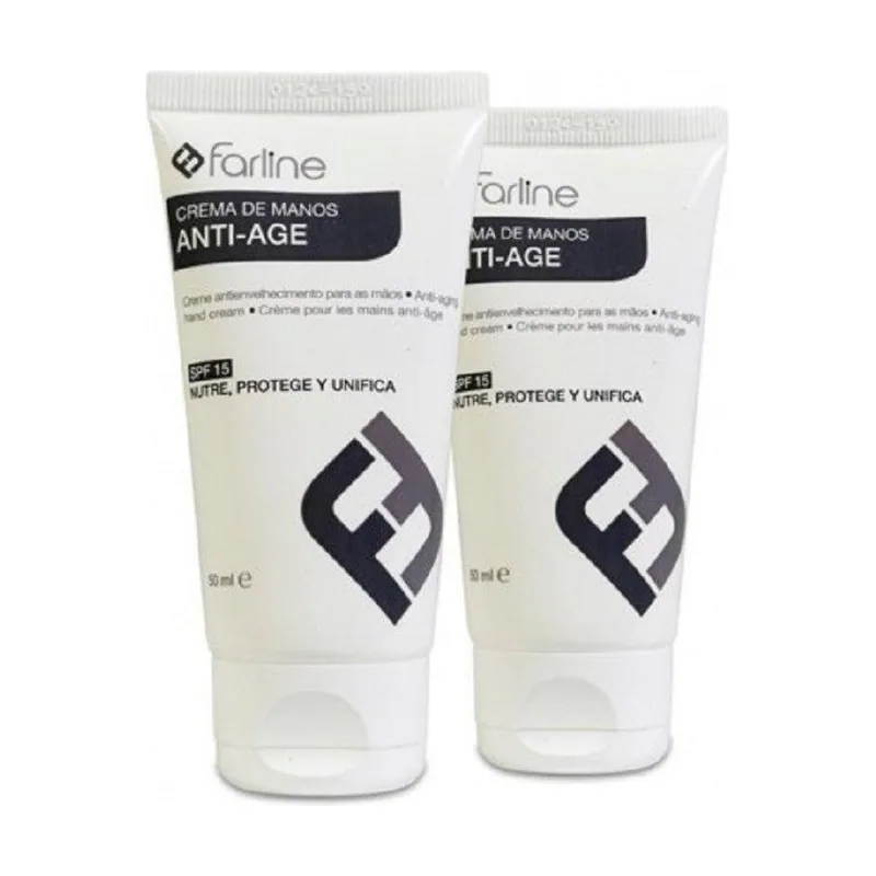 Farline Crema de Manos Antiedad DUPLO 2x50ml