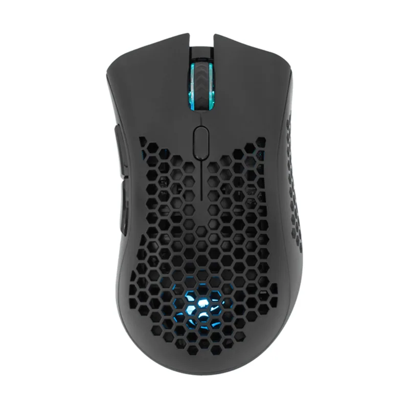 White Shark LIONEL B rat n Juego Ambidextro Bluetooth ptico 10000 DPI