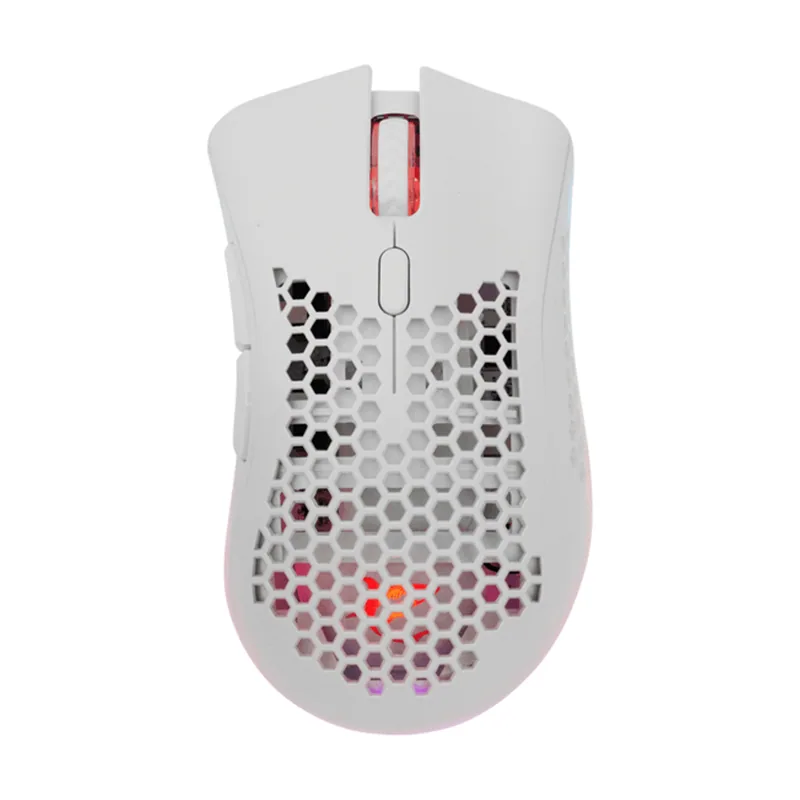 White Shark LIONEL rat n Juego Ambidextro Bluetooth ptico 10000 DPI