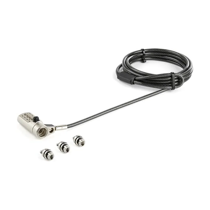 Startech 2 M 6.6 FT. Laptop Cable Lock 4-DIGIT K-SLOT Nano WED GE