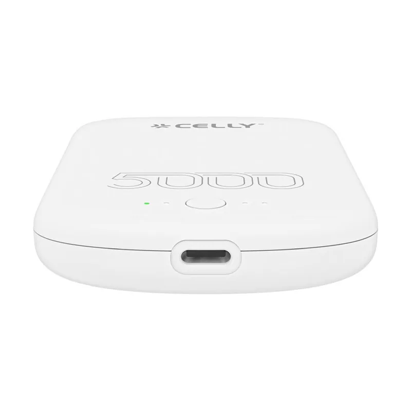 Celly Magsafe Powerbank 5000 PRO WH