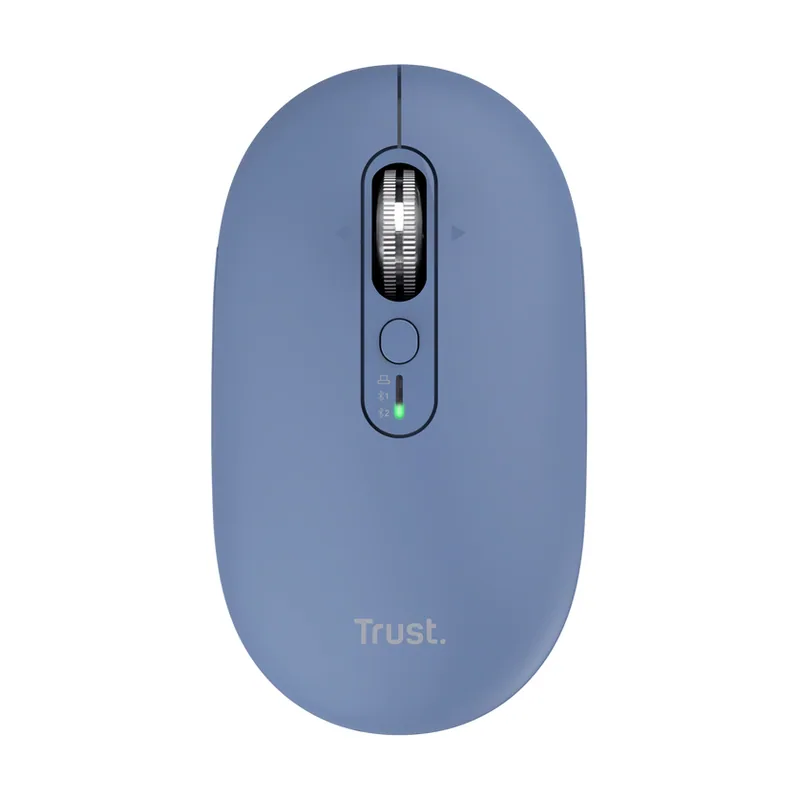 Trust Mouse Wireless Seron Hypscroll Slim 400-2400DPI 6 Botones Recargable FSC GRS