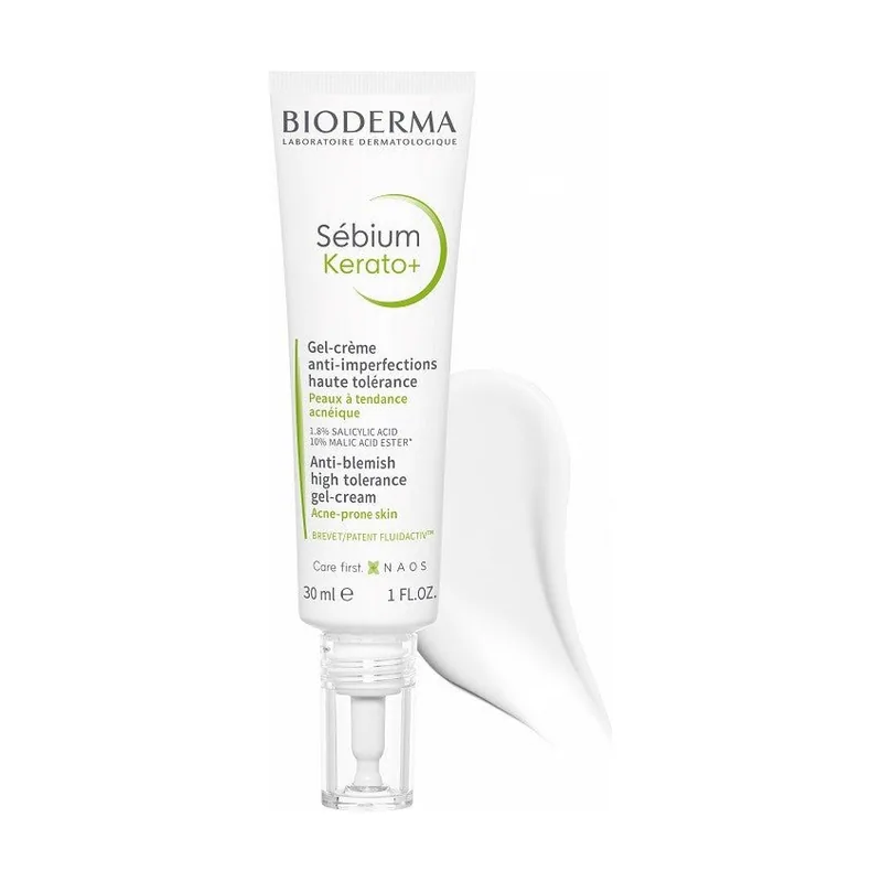 Bioderma Sébium Kerato+ Gel-Crema Anti-Imperfecciones 30ml