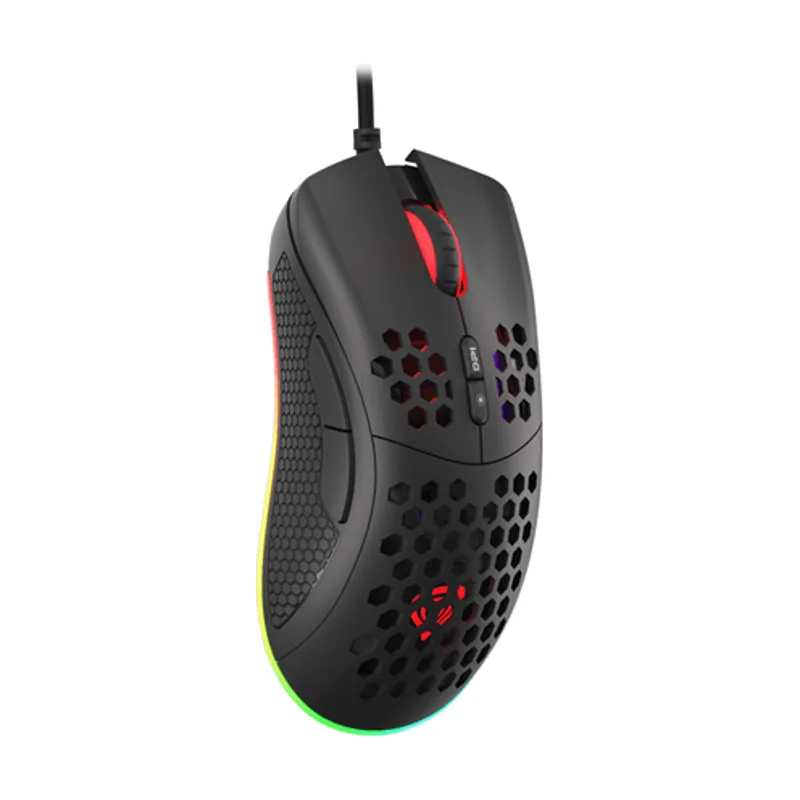 Natec Genesis Genesis Krypton 555 RGB Sensor PMW3333 8000 DPI
