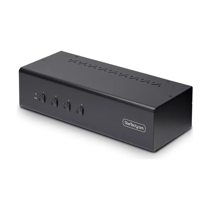 Startech Switch KVM DE 4 Puertos Para 2