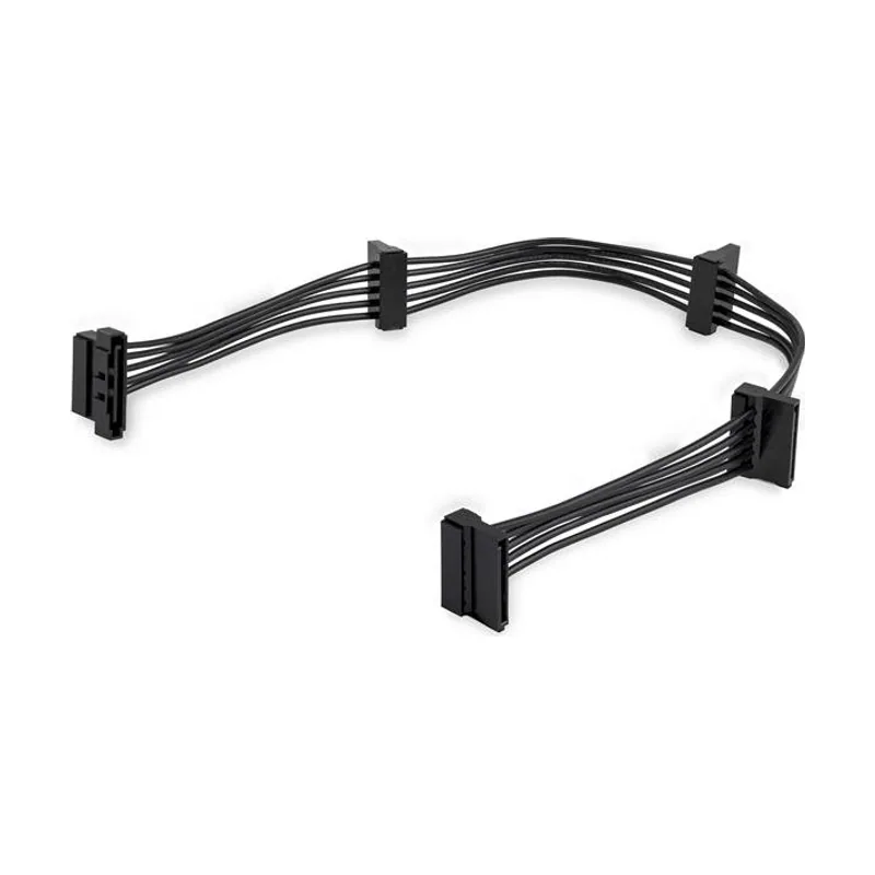 Startech Cable Alimentacion Sata 40CM 1M SATA-4H Sata Divisor