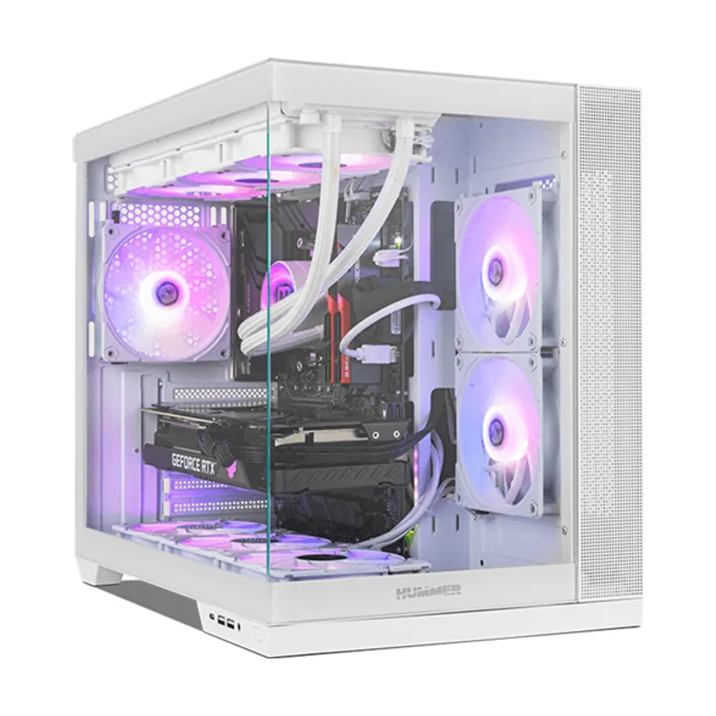 Nox Caja Hummer Astra NEO Semitt ATX Cristal Frameless