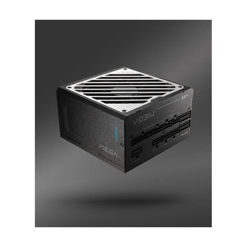 FSP Group Incorporation 1200W FSP MEGA GM 1200W de fuente de alimentación ATX ATX3.1 Negro 80 PLUS Gold Fully-Modular
