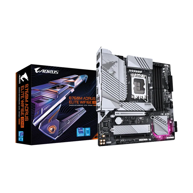 Gigabyte Intel B760M AORUS ELITE WIFI6E GEN5