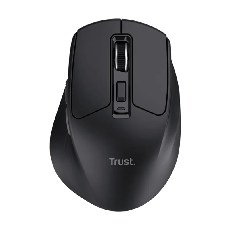 Trust Mouse Wireless Niven BT/2.4GHZ 7 Botones Silencioso 800-3200DPI Recargable