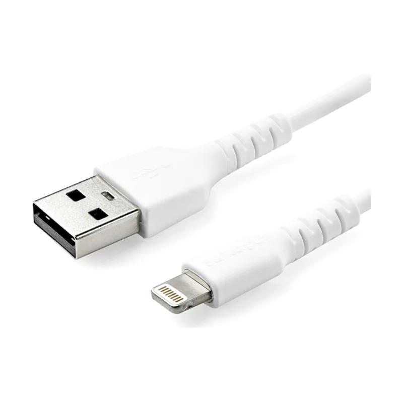Startech Cable DE 1M USB A Lightning Certificado MFI Apple Blan CO