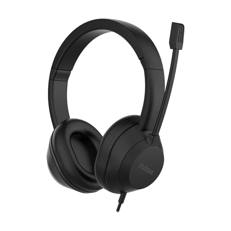 Nilox Auriculares NXAUSB02 usb