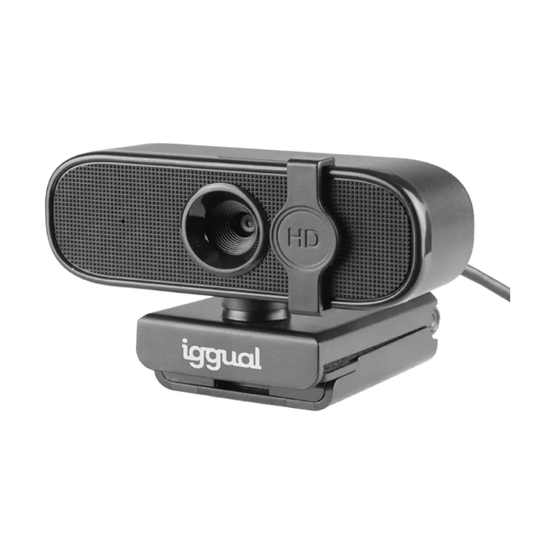 Iggual Webcam USB FHD 1080P WC1080 Quick View