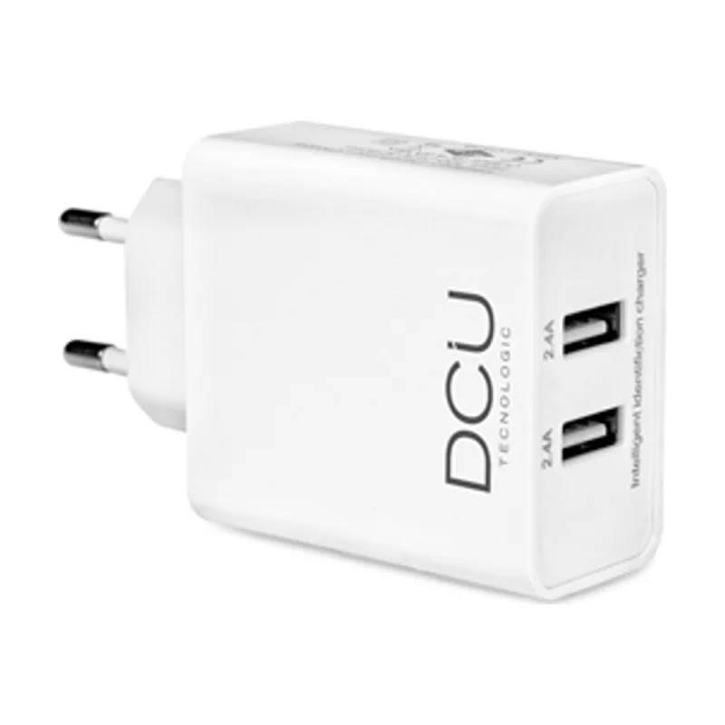 Adaptador USB RED Doble DCU 4.8A 37300600