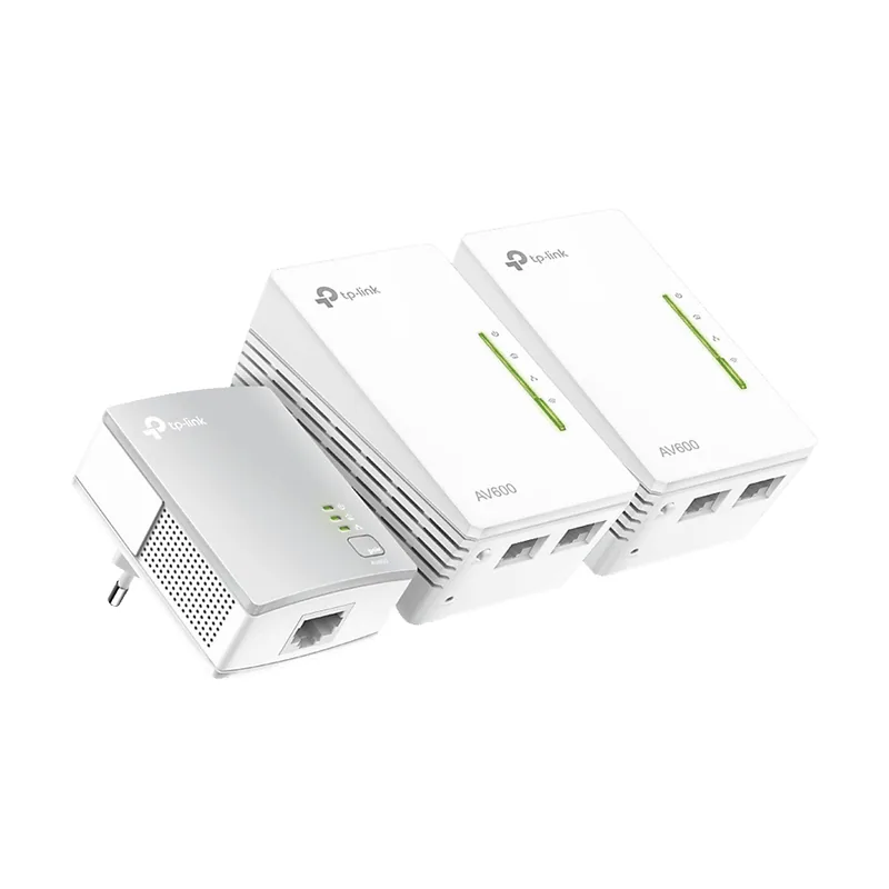 TP-Link Powerline WIFI AV600 KIT 3UDS 2 Port