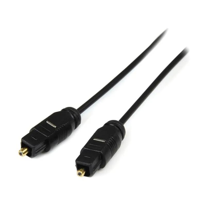Startech 15 FT Thin Toslink Digital Opti