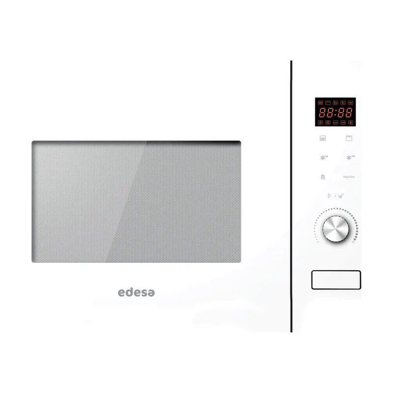 Edesa Horno Microondas Integrable EMW-2020-IG WH 20 Litros CON Grill