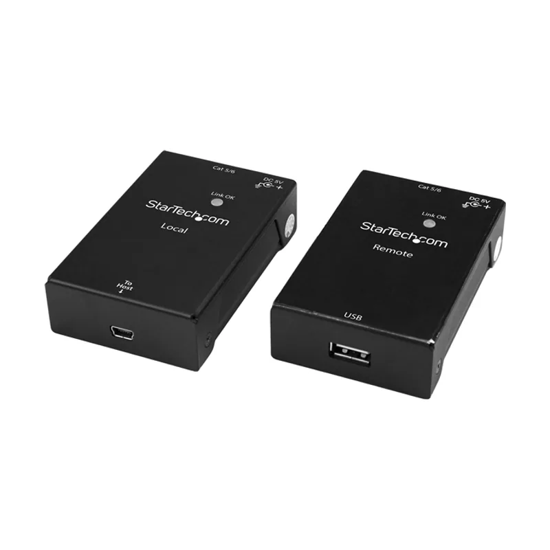 Startech Extensor Alargador DE 1 Puerto USB 2.0 POR CAT5 O CAT6 5