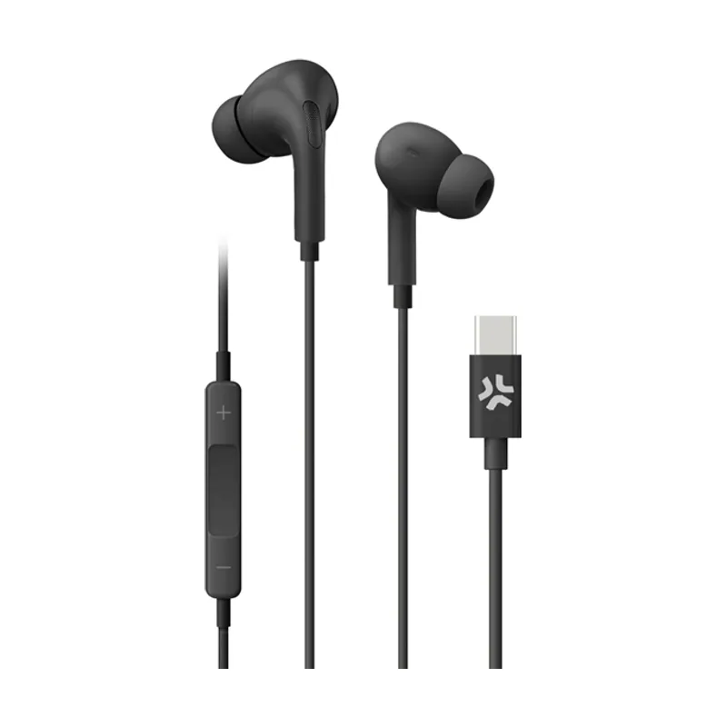 Celly Auriculares cable Usb-C