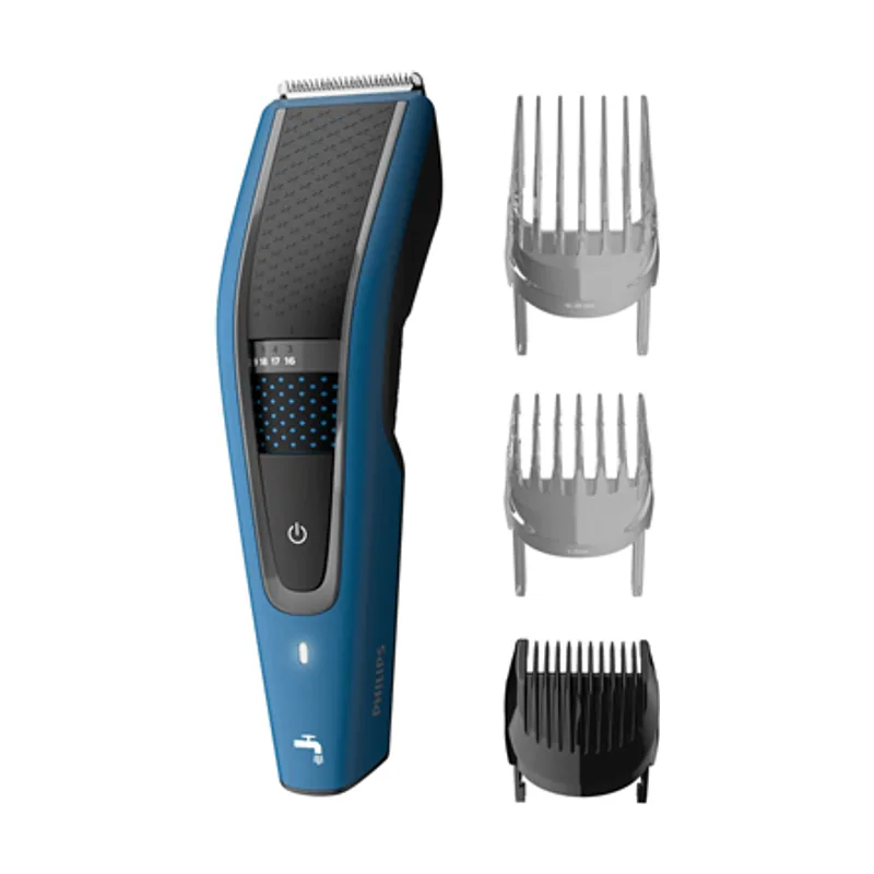Philips Hairclipper 5000 3 Peines Azul HC5612/15