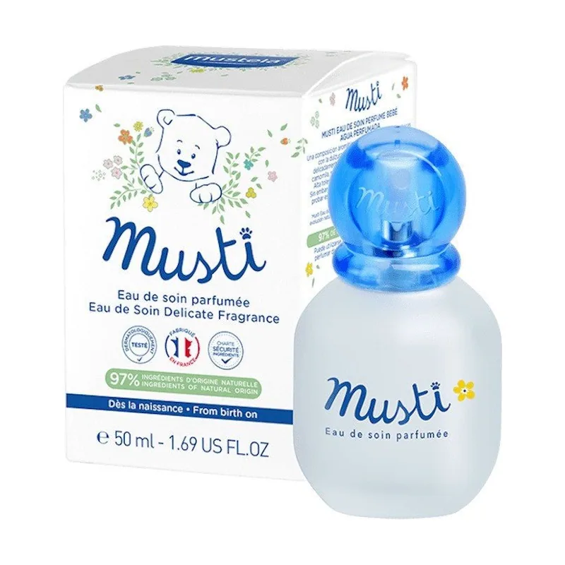 Mustela Musti Eau de Soin Perfumada