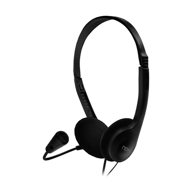 Nox Auricular Stereo con micro flex.VOICE ONE