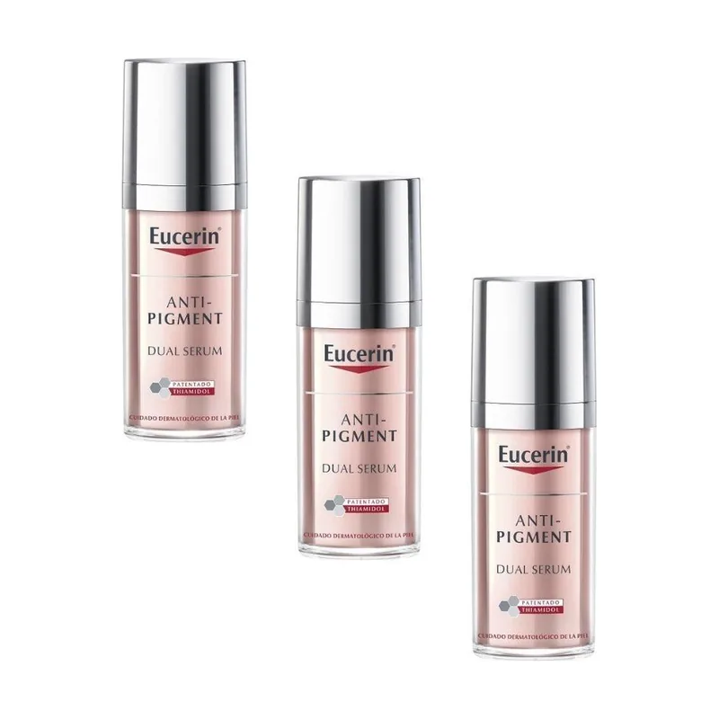 Eucerin Anti-Pigment Pack Contorno de Ojos 15ml + Sérum 30ml + Protector Solar 50ml