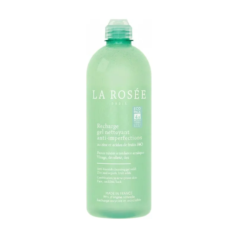 La Rosée gel limpiador anti-imperfecciones rostro