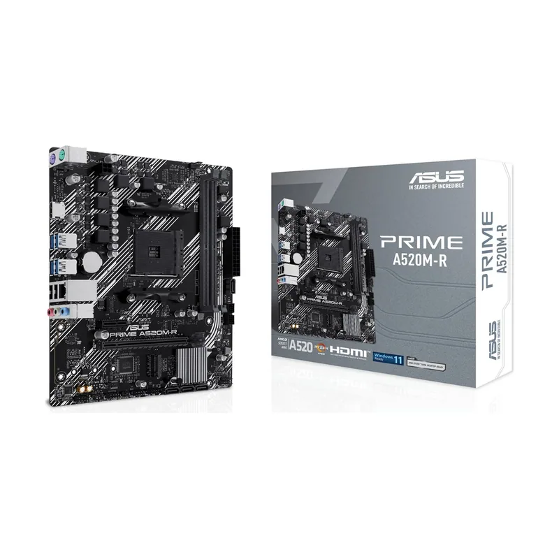 ASUS AMD PRIME A520M-R Socket AM4