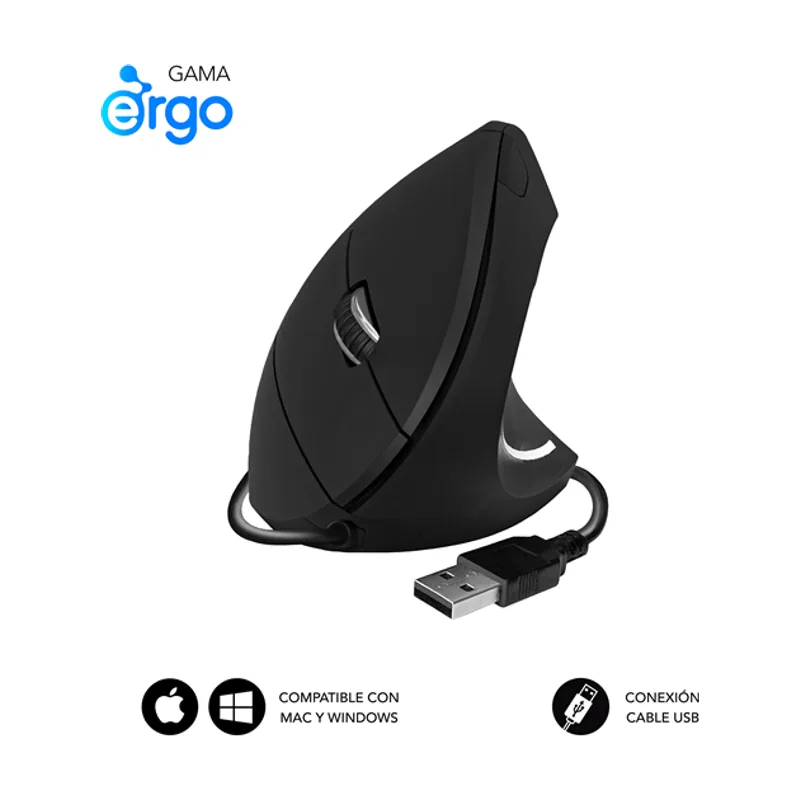 Subblim Vertical Ergo Wired