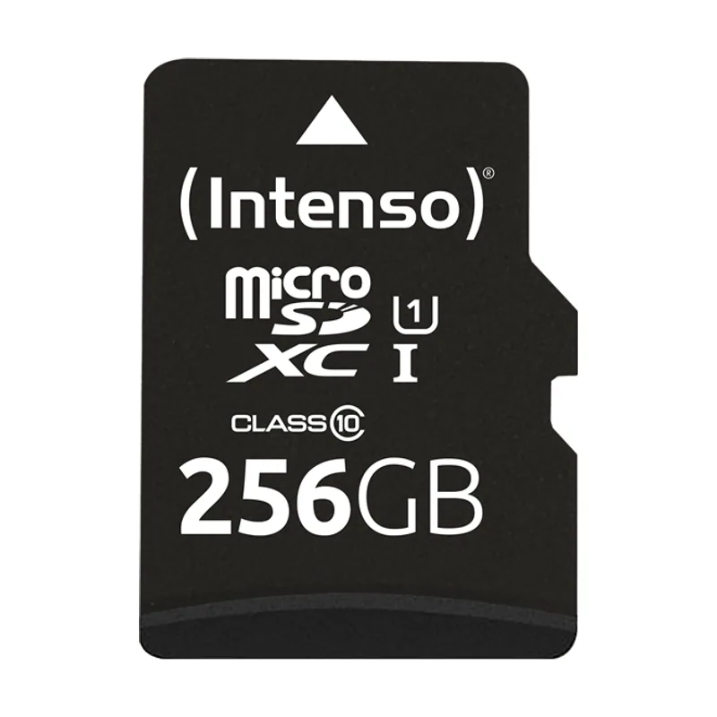 Intenso 3423492 Micro SD UHS-I Premium 256G c/adap