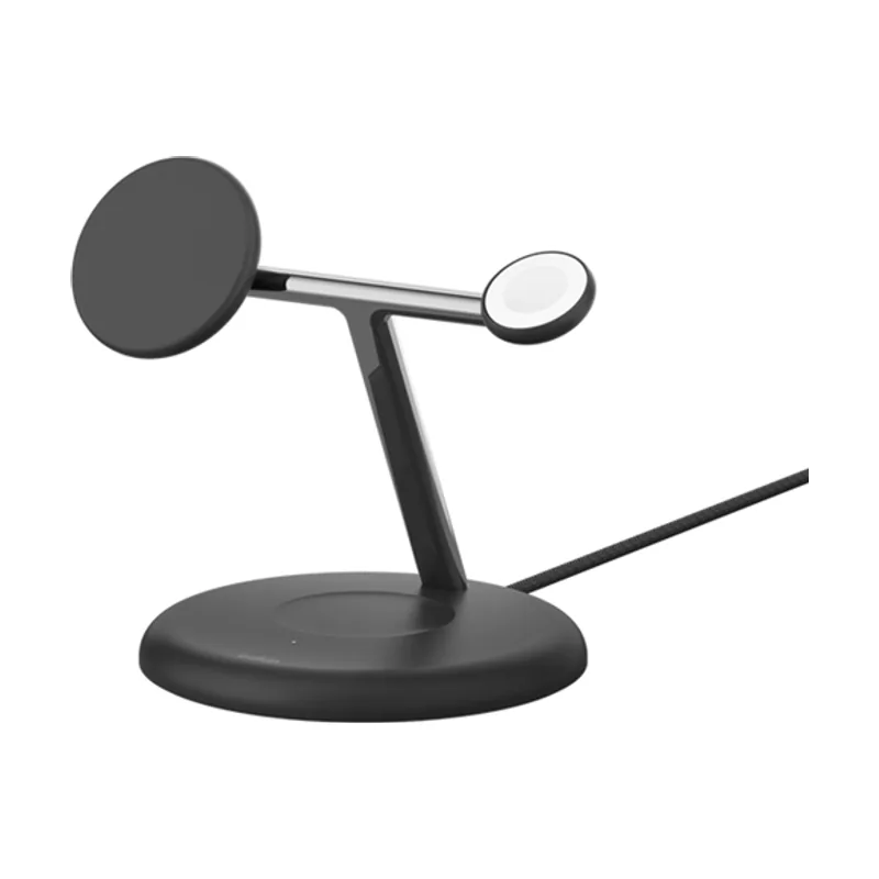 Belkin Base DE Carga Inalambrica 3 EN 1 WIZ023vfBK